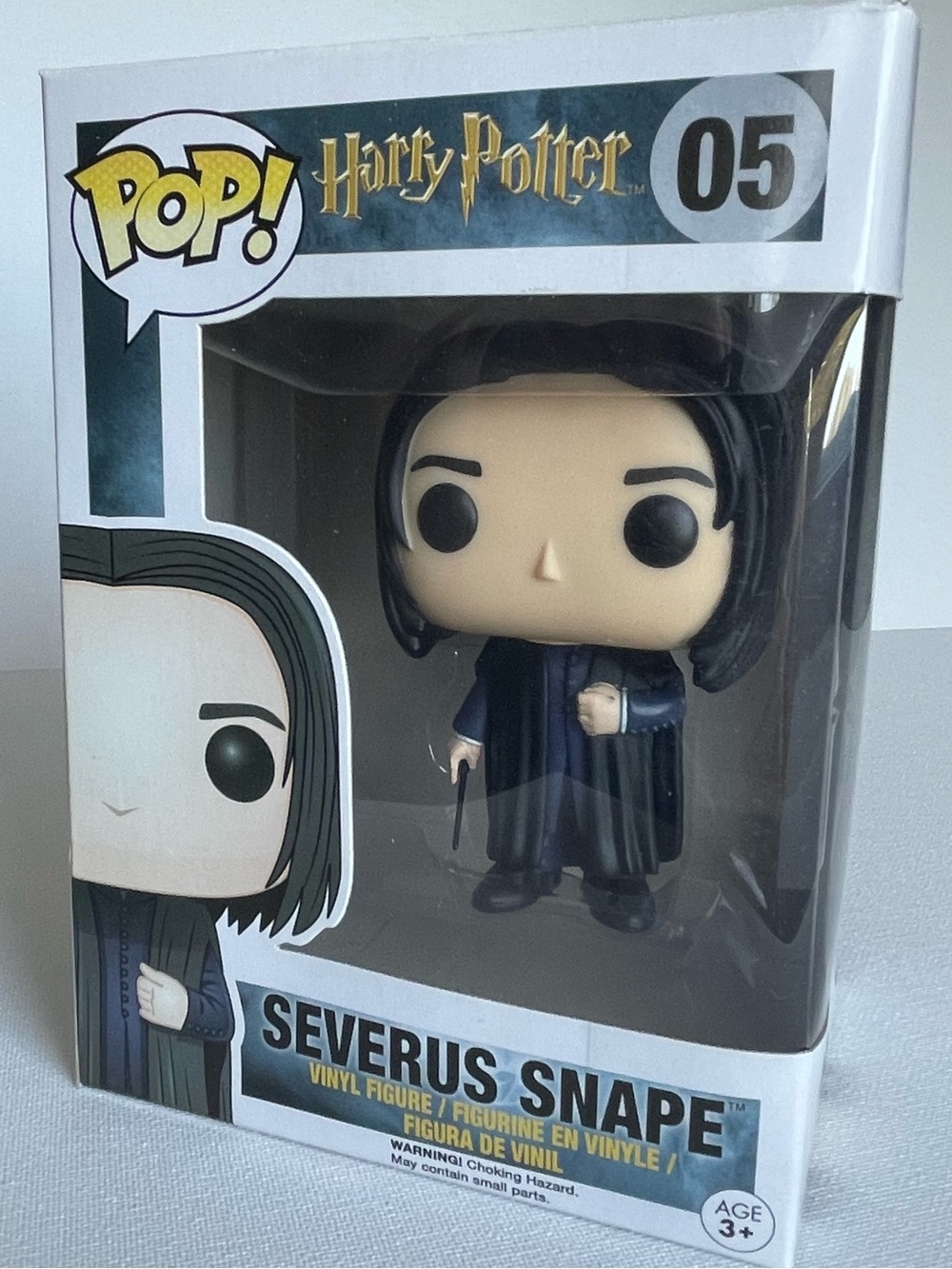 Severus Snape pop figure from Harry Potter collection Funko Pop #05